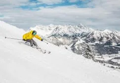 Skifahren Skifahren
